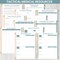 bloom daily planners Chronic Illness Planner, 7" x 9", You Are Stronger Than You Think